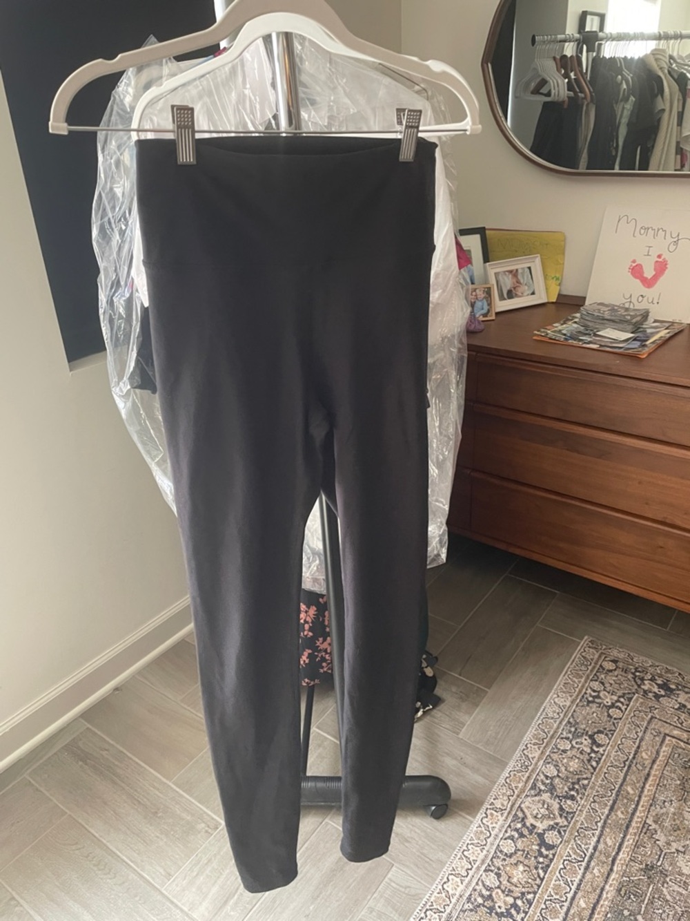 Old Navy Black High-Waist Leggings